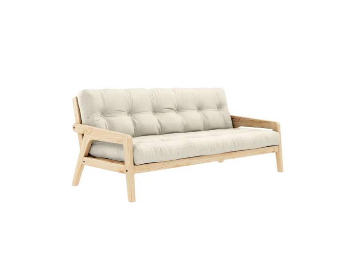 Karup Grab Schlafsofa Kiefer Natur
