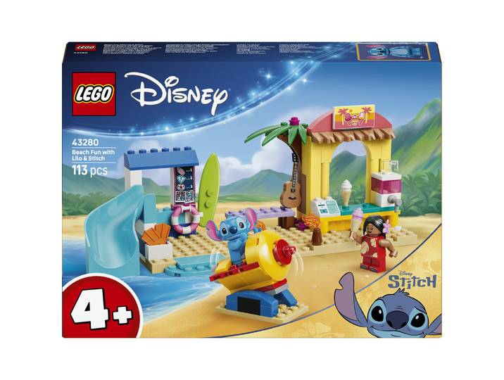 LEGO Disney Jeux de plage avec Lilo et Stitch 43280 LEGO