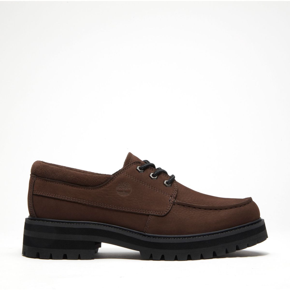 Timberland Mens Lace UP Shoe dk brn nubuck 7.5 TB0A42KGW071-7.5