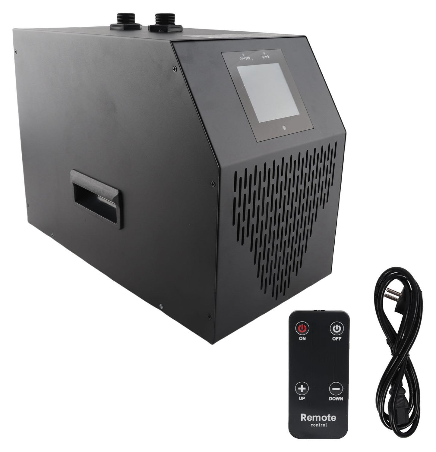 Wasserkühler Maschine Touchscreen Fernbedienung Aquarium 42Gal 1/10HP Hydrokultur Zucht Aquarium Kühler EU Stecker 220V