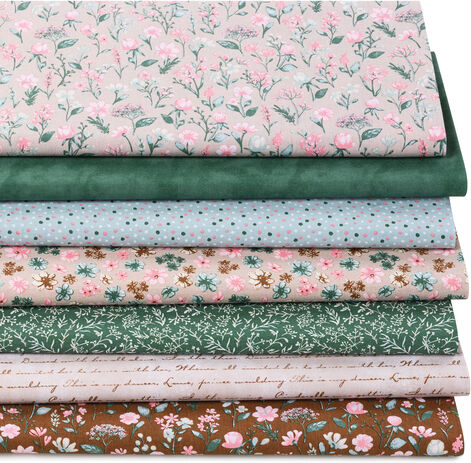Patchwork- und Quiltpaket "Gräser", grün-color