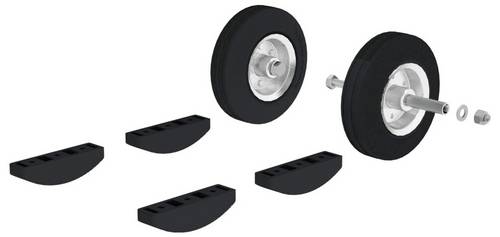 MUNK Günzburger Steigtechnik 050047 Rollensatz 2St.