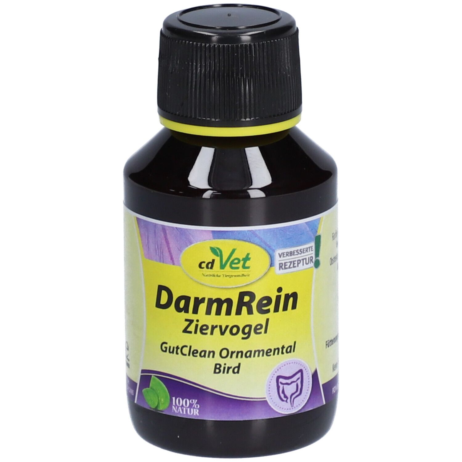 Darmrein f.Ziervögel & Exoten 100 ml Flüssigkeit