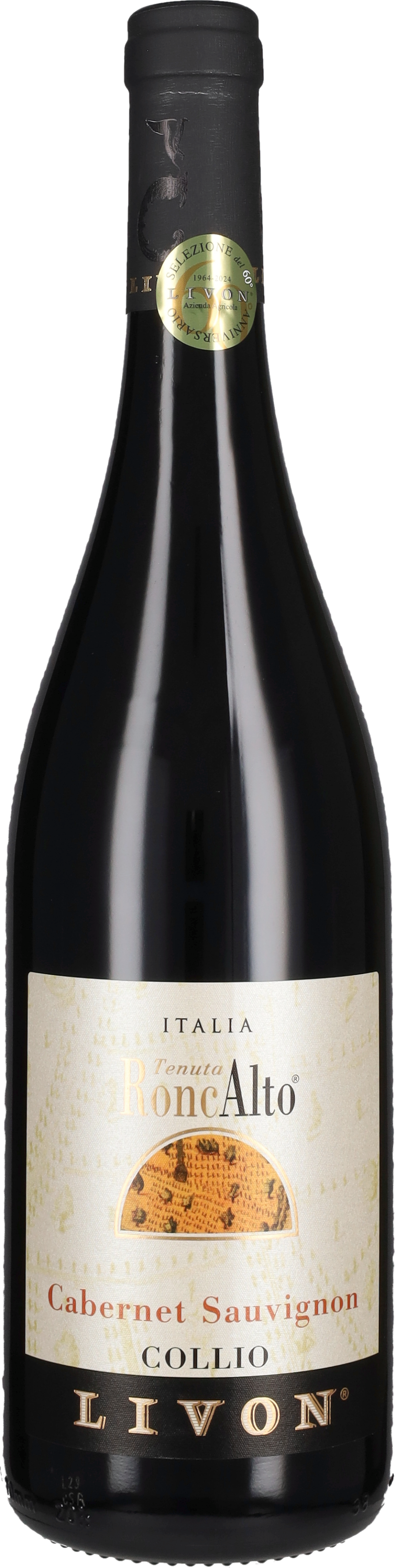 Livon Cabernet Sauvignon 'RoncAlto' 2021