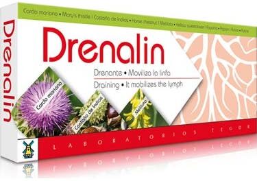 Tegor Drenalin 10 viales