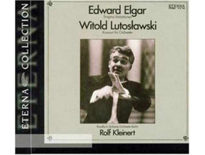 Lutoslawski, W, Elgar, E.: Konz.F.Orch.Enigm