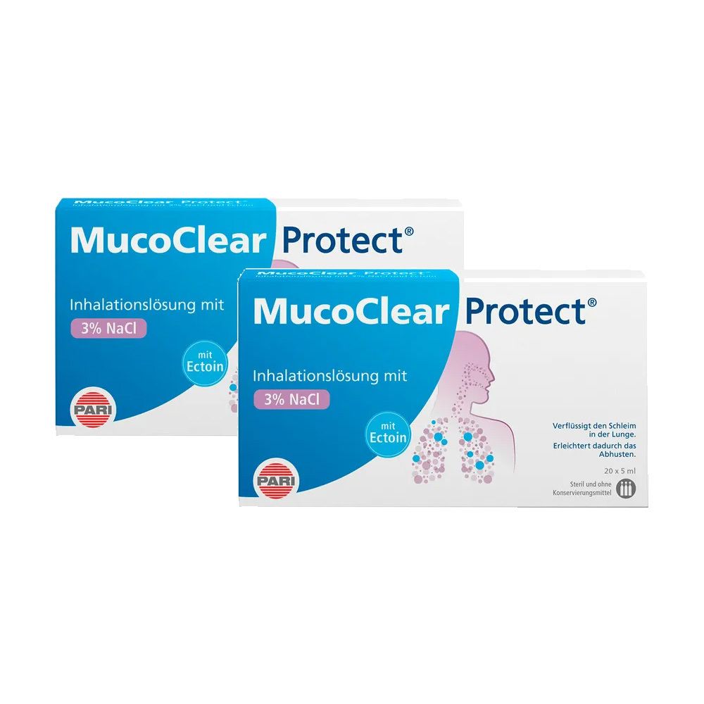Mucoclear Protect Inhalationslösung Doppelpack 2x60x5 ml
