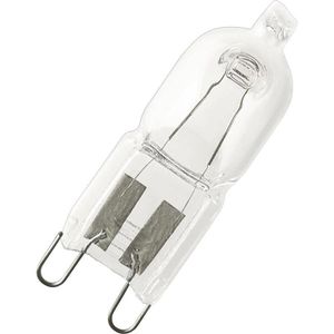 OSRAM Halogenlampe Halopin Eco, G9, dimmbar, warmweiß, 48 Watt
