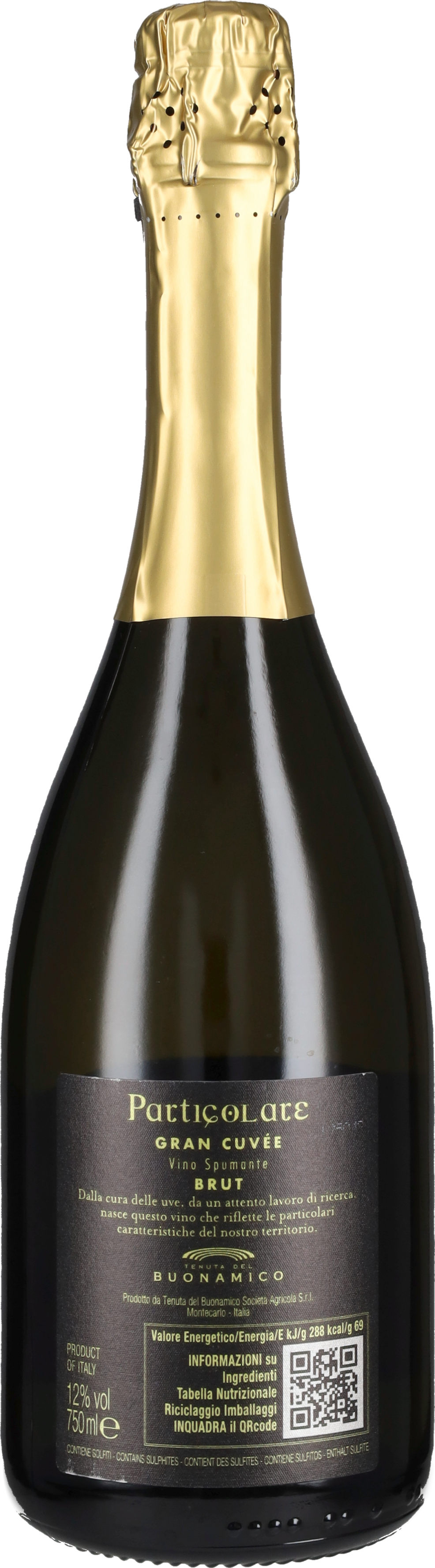 Spumante Brut 'Particolare' Tenuta del Buonamico