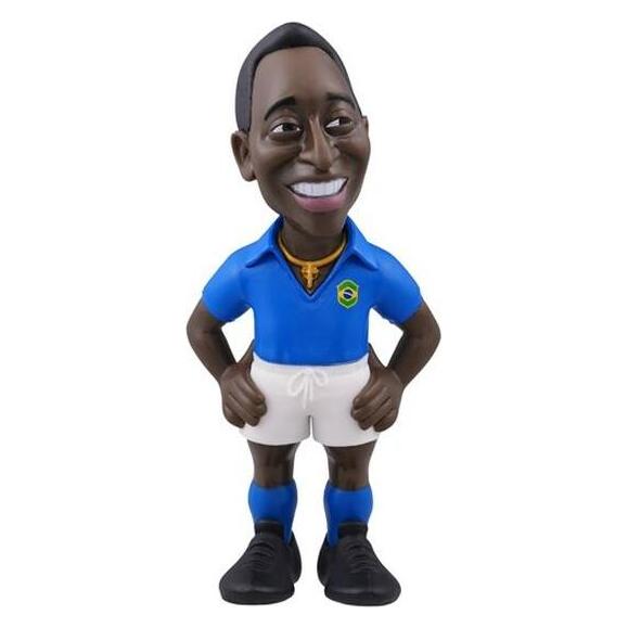 Minix Collection - Football Stars 110C - Brazil 2 Kit - Pele Statue 12cm (18086)
