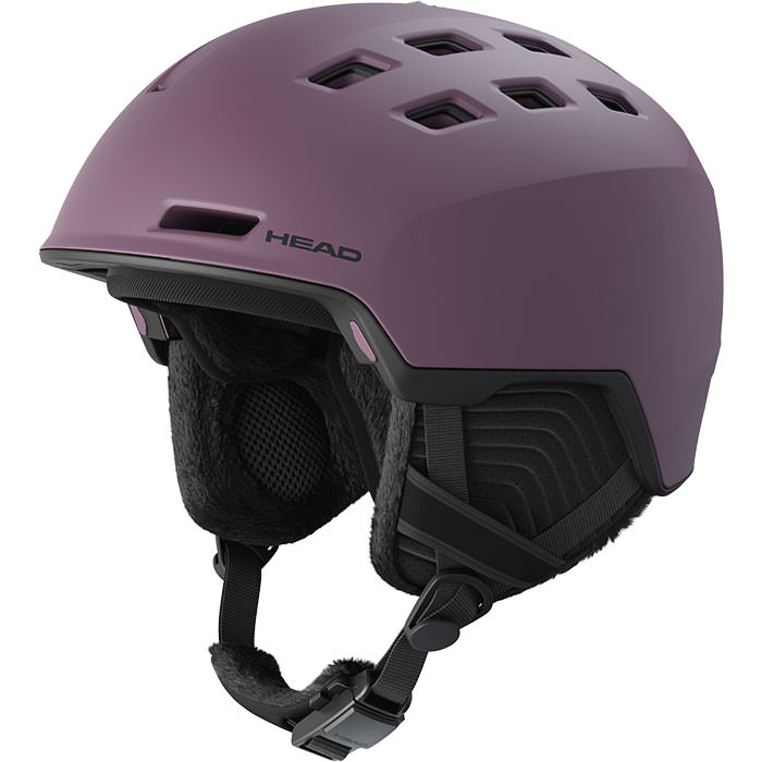 Head Rita dark purple - M/L = 56 - 59 cm