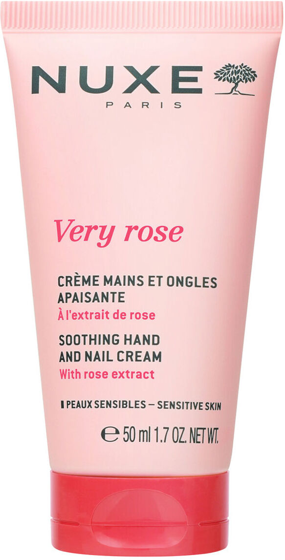 NUXE Very Rose Soothing Hand and Nail Cream 50 ml 50 ml