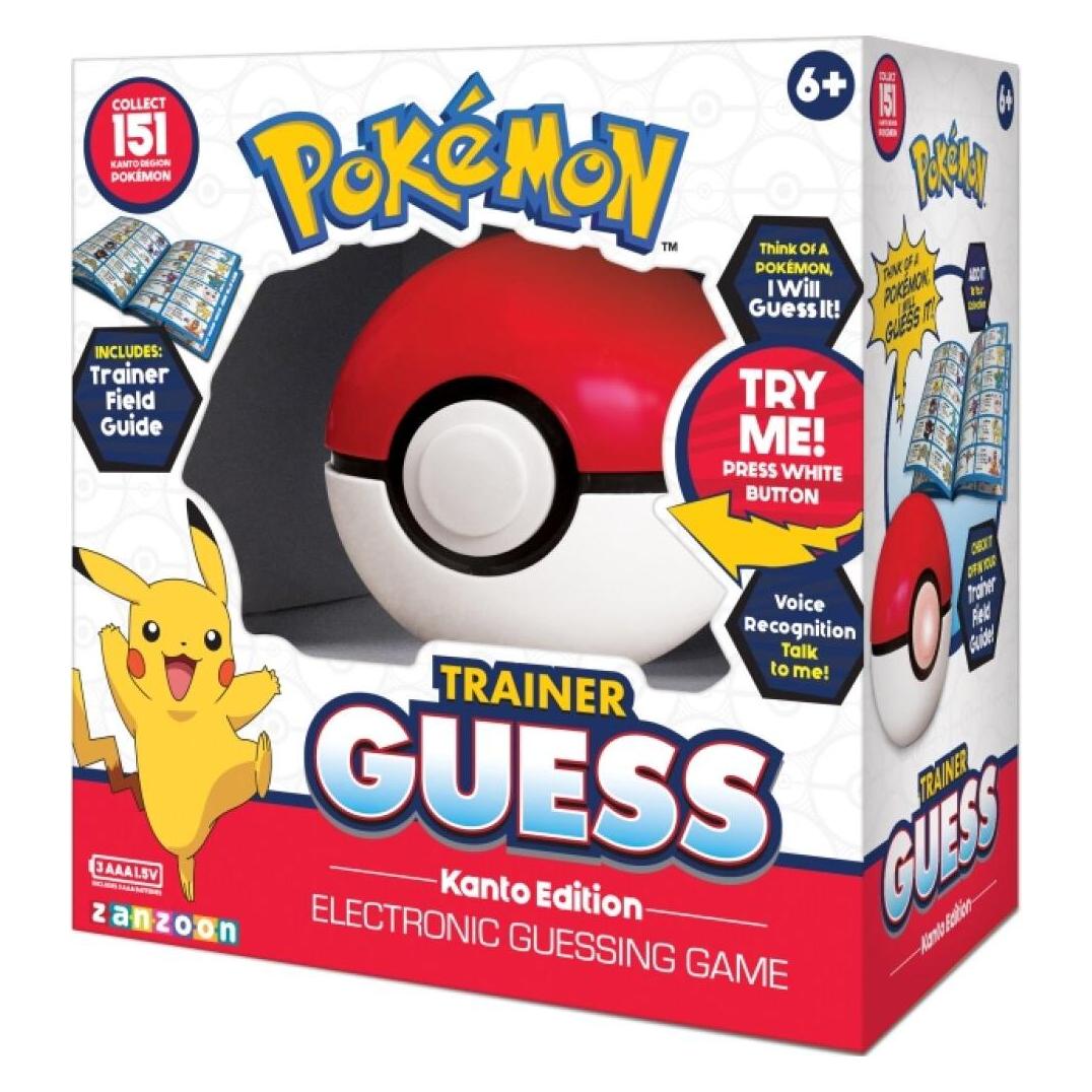 Boti Pokemon Trainer Guess (36175)