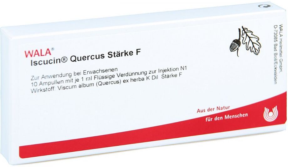 Wala Iscucin Quercus Stärke F Ampullen