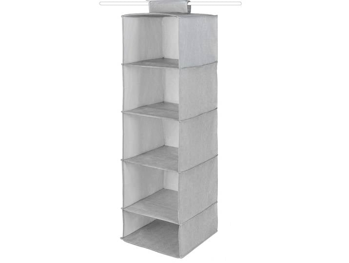 Schrankinneneinrichtung Thierry grau Polyester B 30 T 30 cm