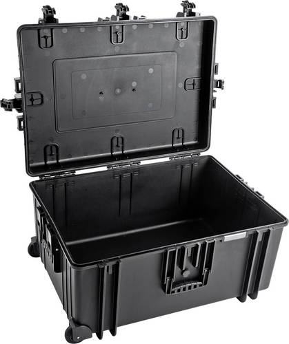 B & W International Outdoor Koffer 157l (B x H x T) 845 x 415 x 615mm Schwarz 7800/B