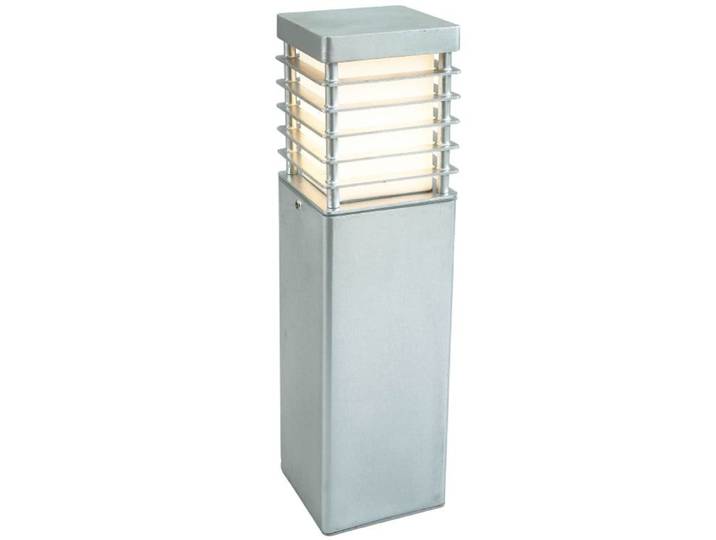 Landelijke buitenlamp Selham 49cm zinkgrijs Franssen - 3276