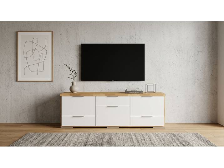 TV Sideboard nach Maß – kostenloses Magazin Buche