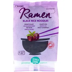 Ramen Nudeln - Schwarzer Reis