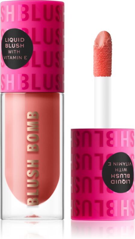 Revolution Blush Bomb cream blush shade Glam Orange 4.6 ml