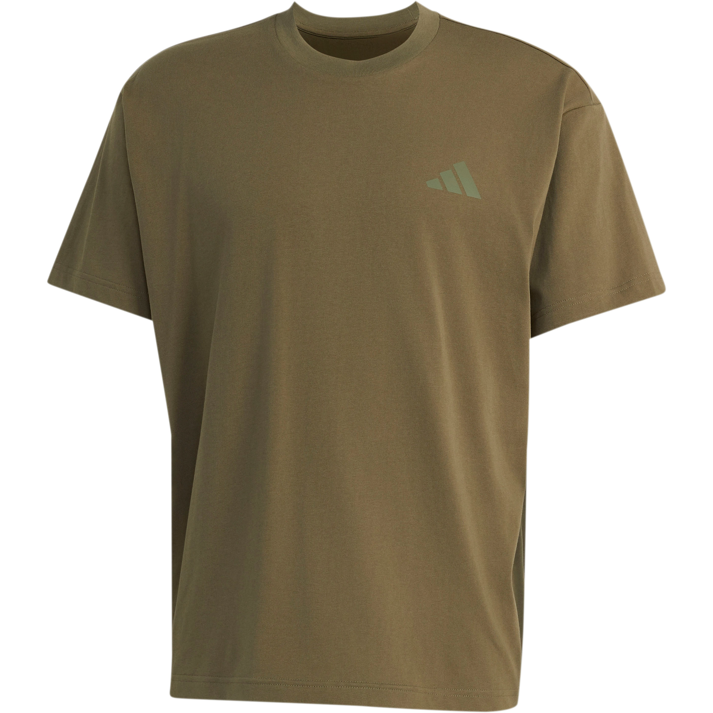 adidas Terrex Elements Graphic Herren T-Shirts oliv Größe L Lifestyle Hautfreundlich