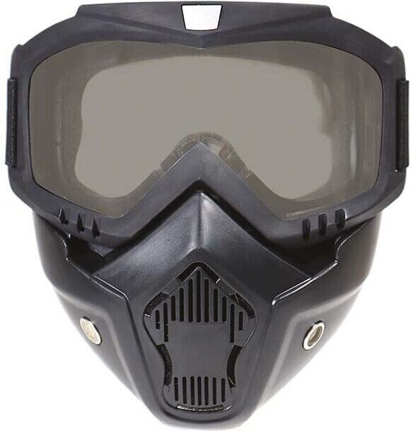 Maschera Moto Omologata Harisson KNIGHT MASK taglia unica