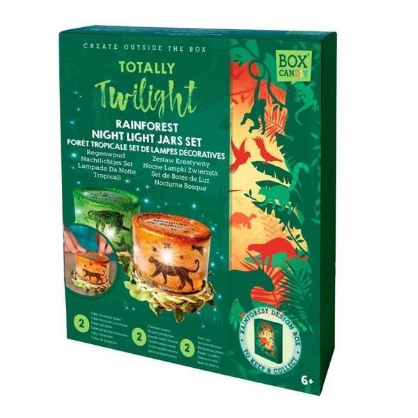 Box Candiy Creatieve set nachtlampjes met dieren, 2 stuks