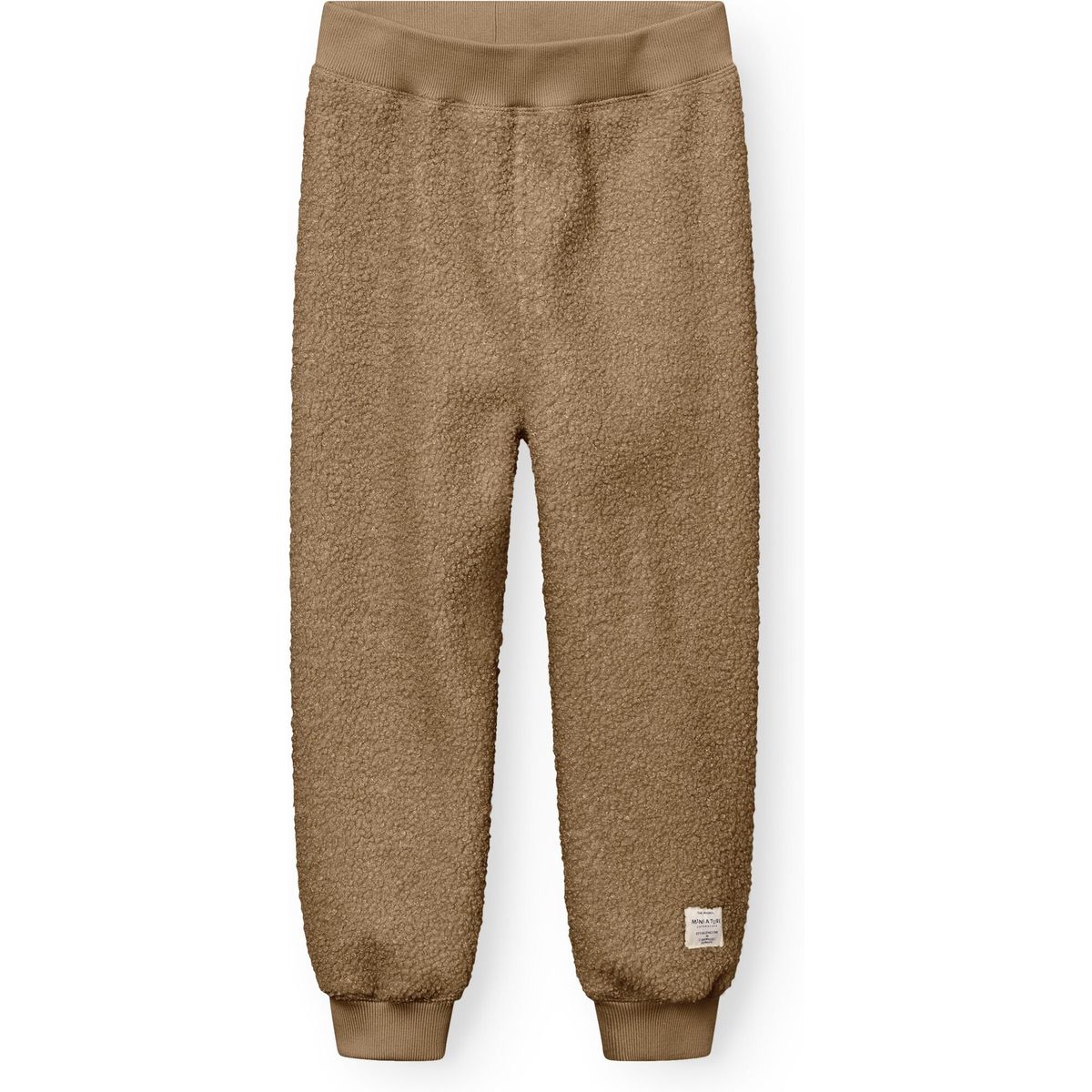 Mini a ture Matvalur Teddyfleece pants. GRS otter brown (1790) 134 1263217217179018