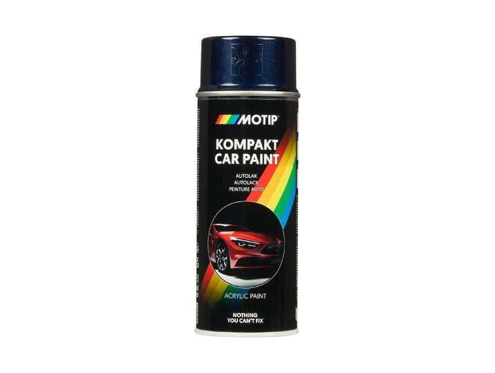 Motip Autospray Kompakt 54589 Blau Metallic 400ml