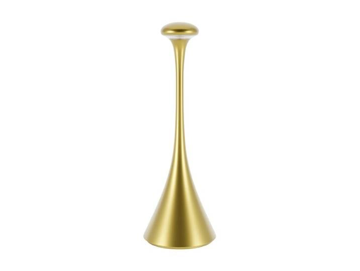 Sigor Akku-Tischleuchte Nudrop - Goldfarben Clean, Minimalistisc