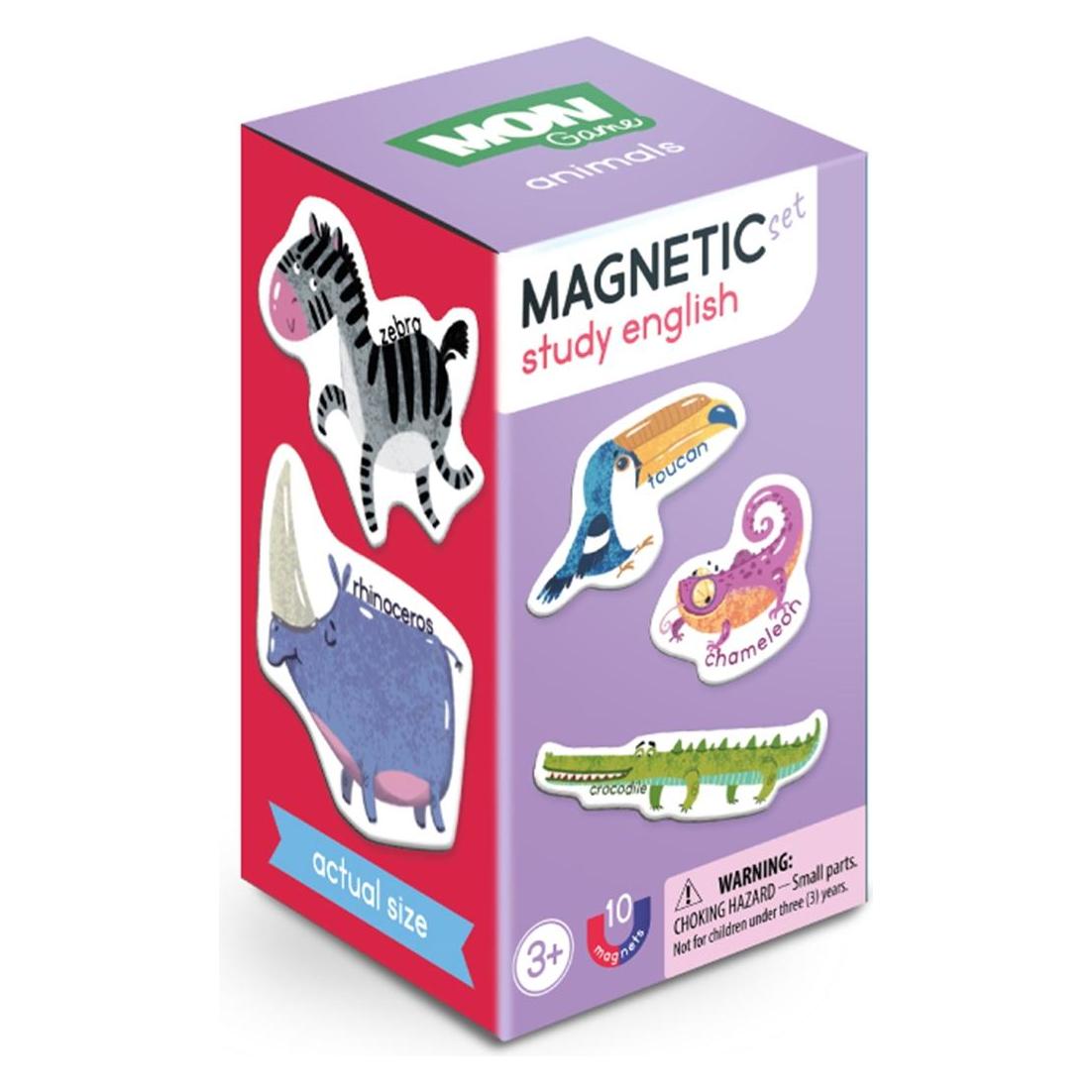 Dodo Englisches Magnetset (Englisch, 0.25 - 10 Jahre) (200205)