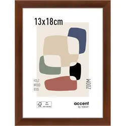 Nielsen Bilderrahmen Zoom Holz 13 x 18 / Walnuss