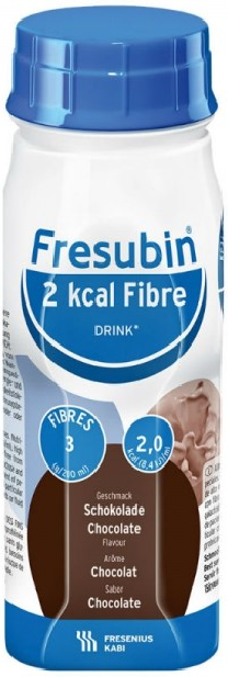 Fresubin 2kcal Fibra Drink Chocolate 4x200ml