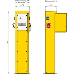 Walther Werke Energiesäule 84221019