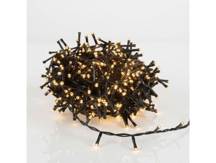 Spetebo Guirlande lumineuse LED en forme de bouquet - Blanc chaud - 16 m / 800 LED - Décoration de jardin - IP44 - Avec câble d'alimentation - Éclairage de Noël pour l'intérieur et l'extérieur