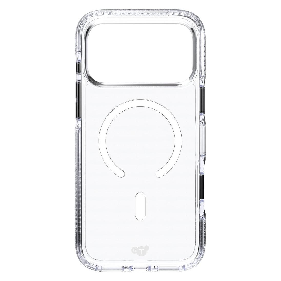 tech21 Apple iPhone 18 Pro Max EvoCrystal MagSafe Clear/Black (Apple iPhone 17 Pro Max, Apple iPhone 18 Pro Max) (T21-11699)