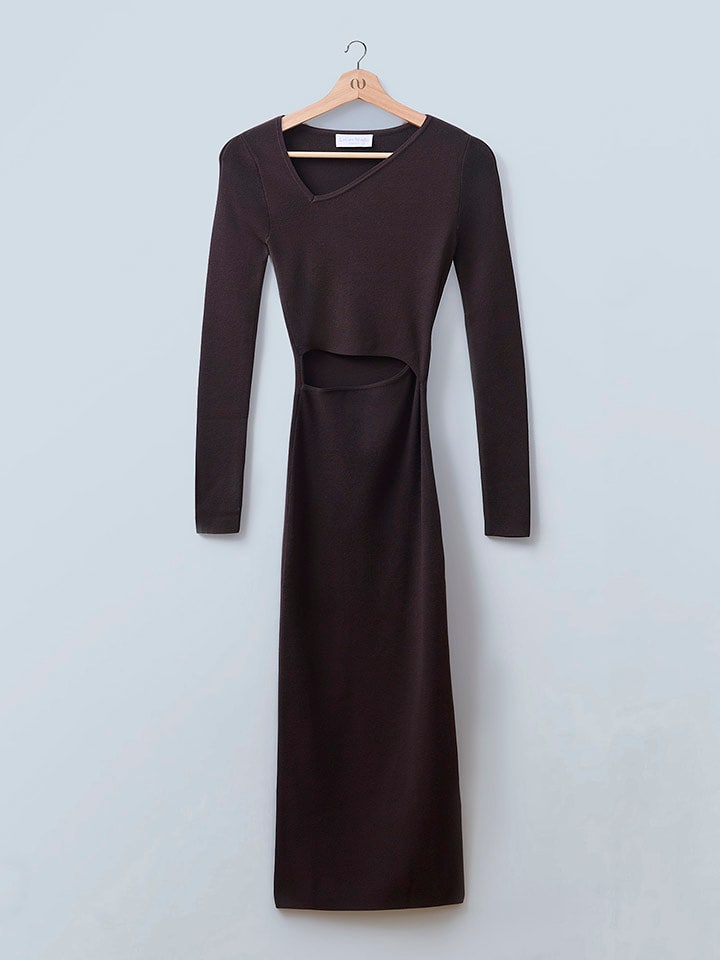 LeGer Kleid "Linnea" in Braun - 40