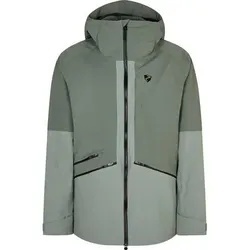 ZIENER Herren Jacke TAHAN man (jacket ), Größe 52 in Grau Grau