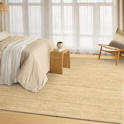 DKNY Pure Cord Modern Handwoven Wool Blend Indoor Rug