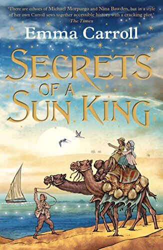 Emma Carroll - Secrets of a Sun King - Preis vom 09.10.2026 07:28:09 h
