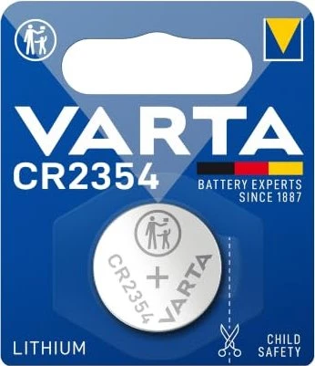 Varta Electronics CR2354 Lithium Knopfzellen Batterie Blister 1