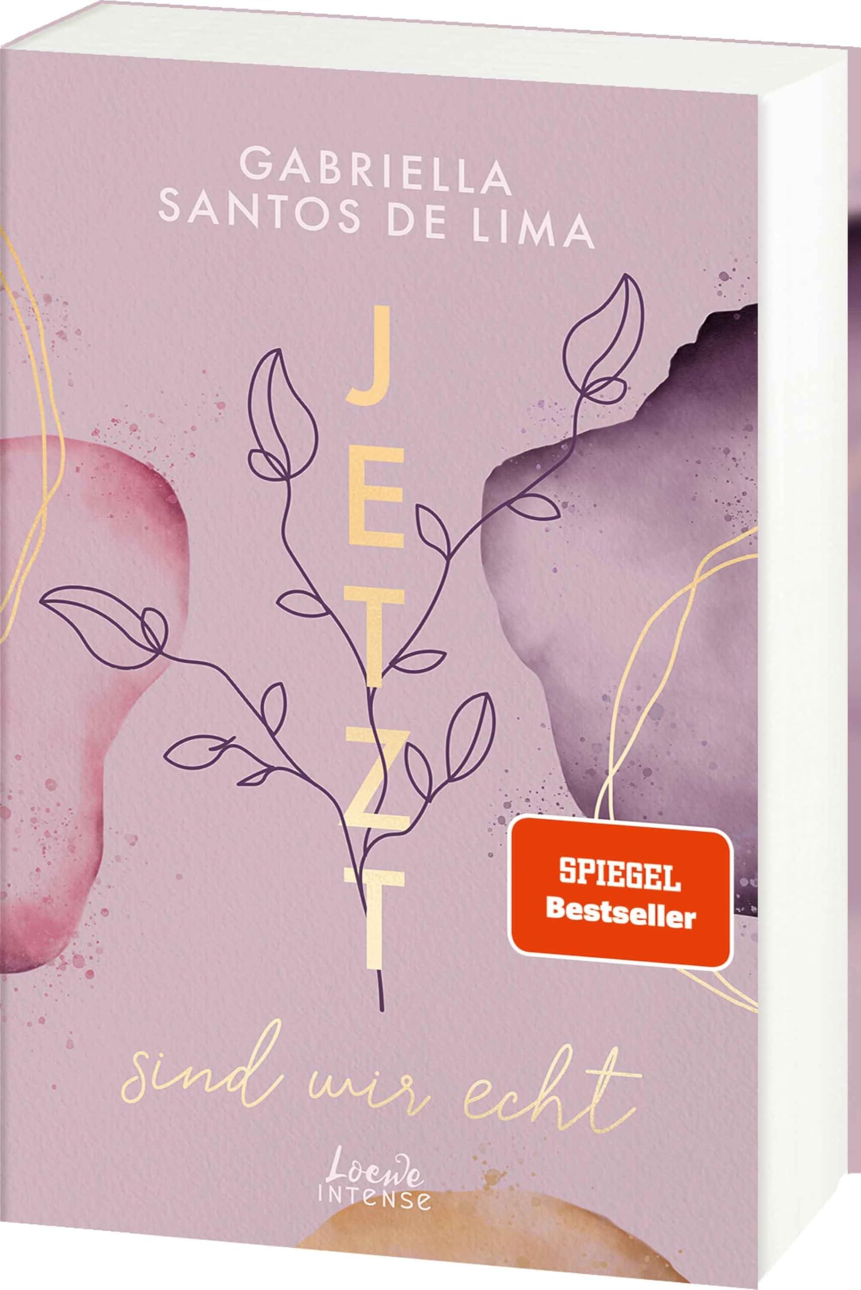 Gabriella Santos de Lima - Jetzt sind wir echt (Jetzt-Trilogie, Band 1) - Preis vom 19.10.2026 19:33:35 h