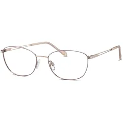 Brille fineline 890077 605317 haselnuss/rouge Gr. 53-17