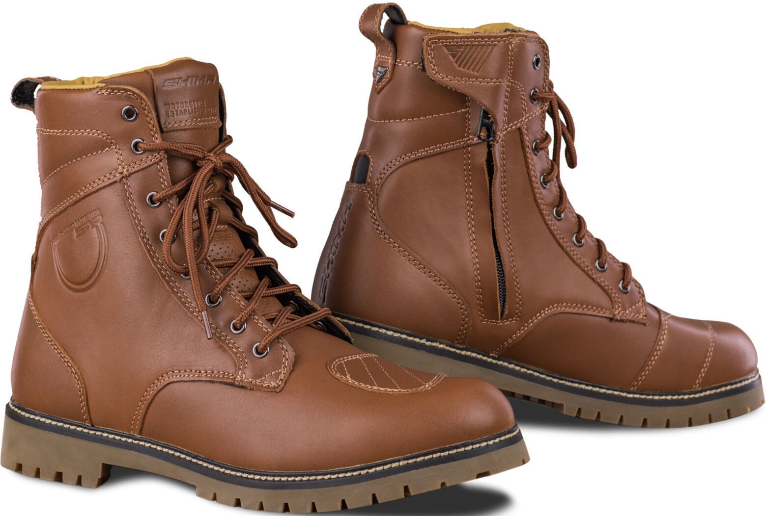 SHIMA Thomson Motorrad Schuhe THOMSON-BROWN-41
