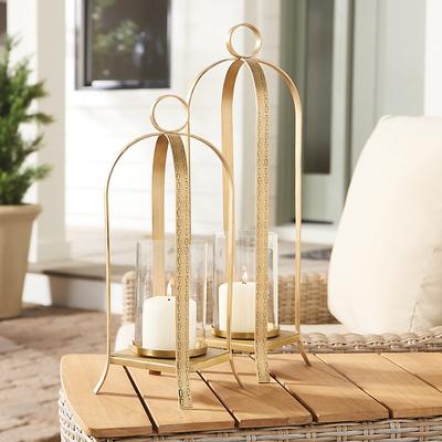 Carson Kressley Outdoor Ryder Lantern - Small - Ballard Designs