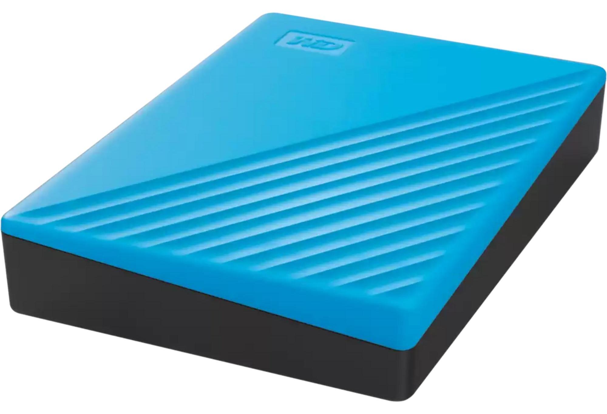 Western Digital WDBR9S0060BBL-WESN, 6 TB, 3.2 Gen 1 (3.1 Gen 1), Schwarz, Blau
