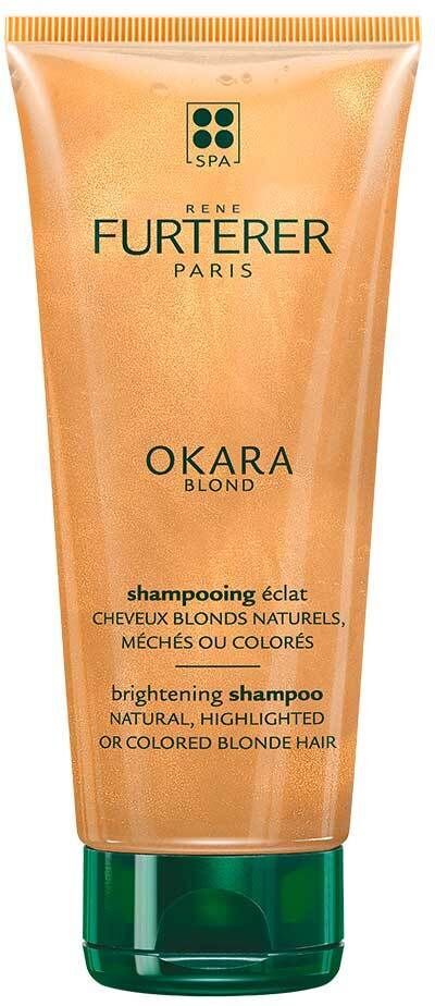RENE FURTERER Furterer Okara Blond Leuchtkraft Shampoo 200 ml
