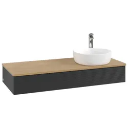 Villeroy & Boch Antao Waschtischunterschrank 1200x190x500mm K12151PD mit Struktur FK/AP: PD/1
