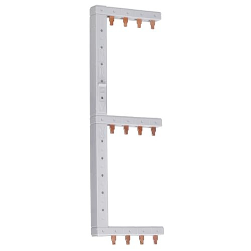 Busch-Jaeger Faserail 3+N 3-rijig links KCF668L wit