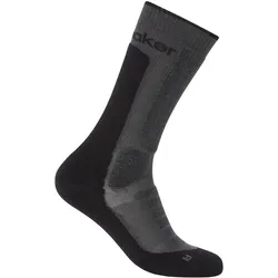 Icebreaker, Damen, Sportsocken, W Mer Hike+ Heavy Crew (S), Grau